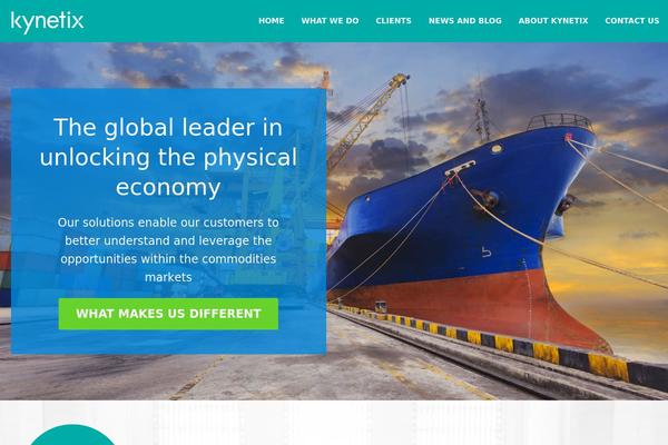 Sandbox theme site design template sample