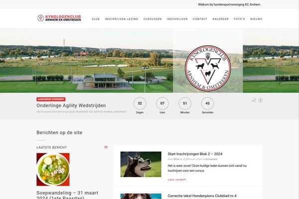 Site using Adorechurch-core plugin