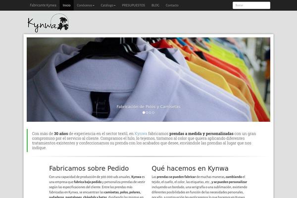 Wordpress Bootstrap Master theme site design template sample