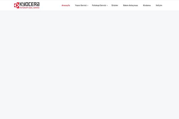 Creatink theme site design template sample