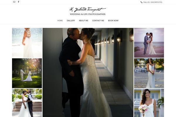 Site using WP Tiles plugin
