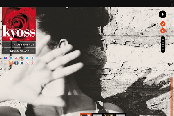Kaleido theme site design template sample