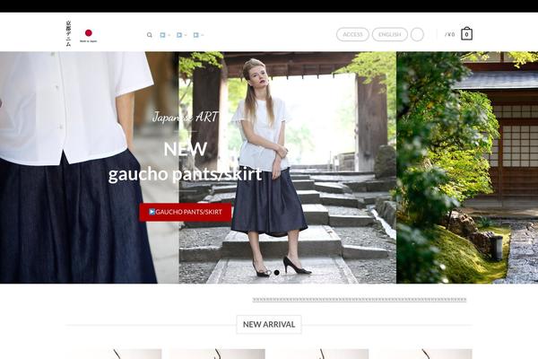 Site using Woocommerce-for-japan plugin