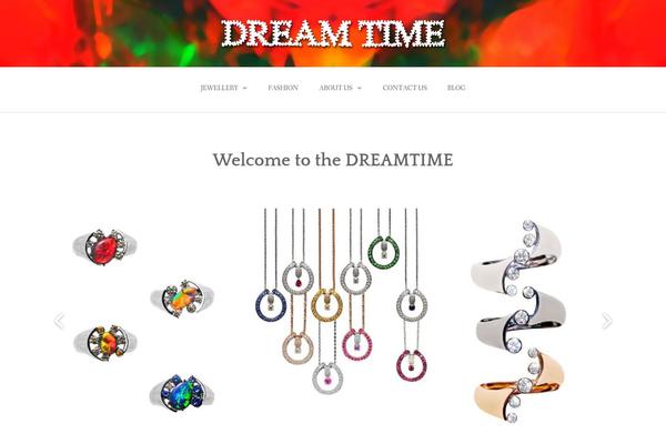 Gateway theme site design template sample
