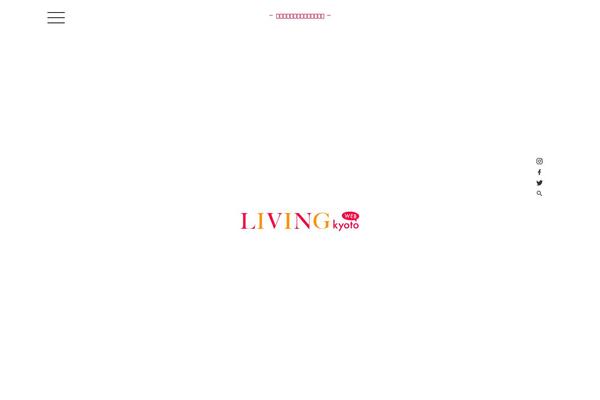 kyotoliving.co.jp site used Kl