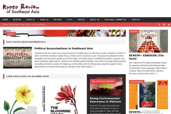 MH Magazine theme site design template sample