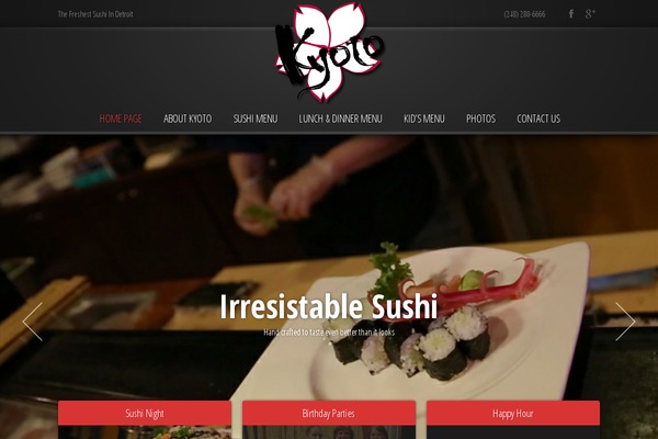 Linguini theme site design template sample