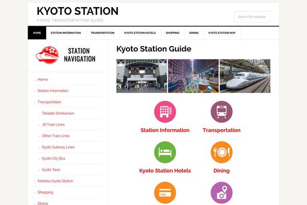 News Pro theme site design template sample