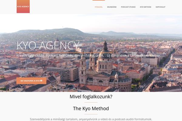 kyovideo.com site used Pyramid