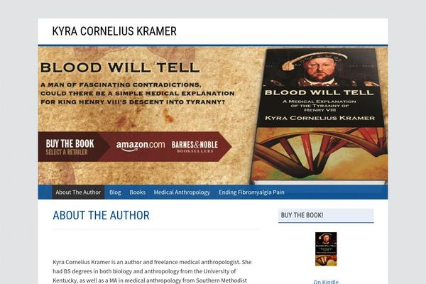 Kuorinka theme site design template sample