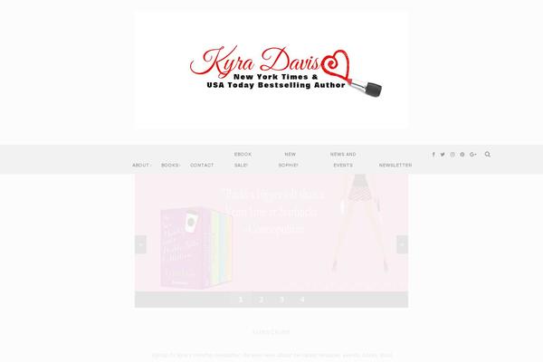 Tuulikki theme site design template sample