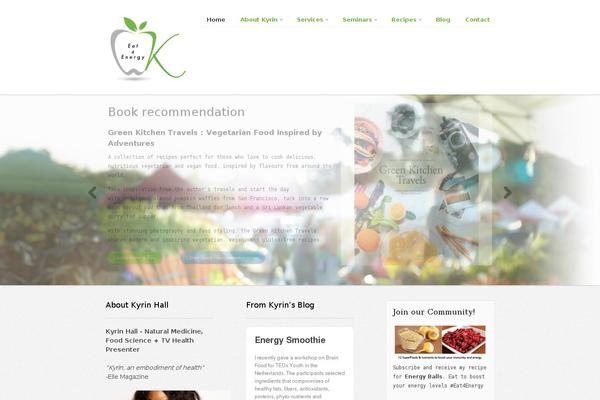 Site using Really Simple Share plugin