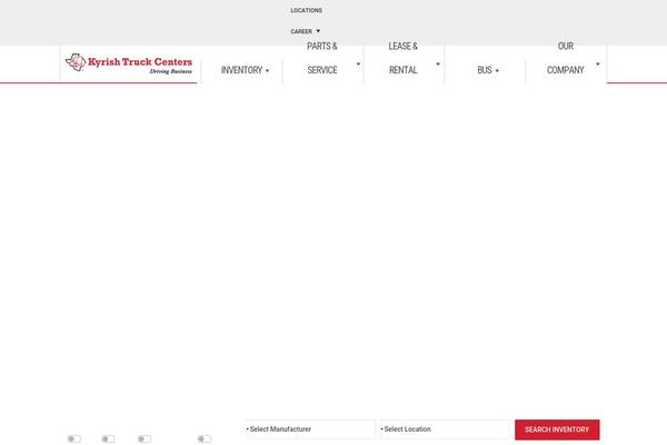 Site using Clever-mega-menu plugin