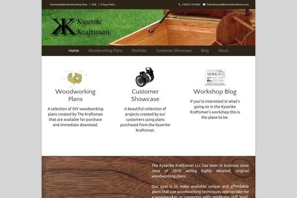 Alora theme site design template sample