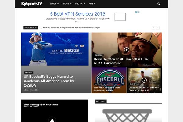 Site using Awesome Flickr Gallery plugin