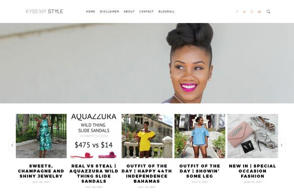 Site using Google Plus Badge plugin