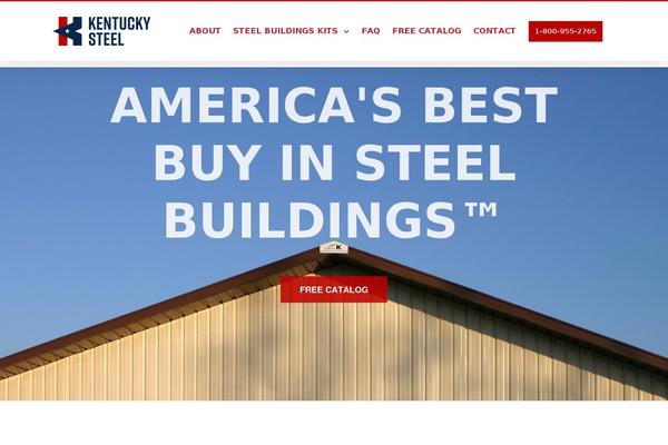 kysteel.com site used Avada-5-child
