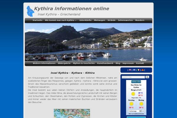 Site using WPFront Scroll Top plugin