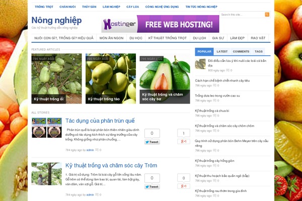 kythuatnongnghiep.edu.vn site used Freshlife1