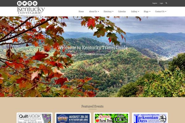 Pinnacle Premium theme site design template sample