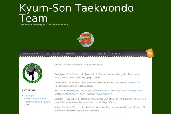 Snowblind theme site design template sample