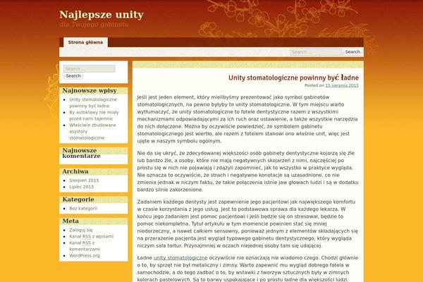 oriental theme site design template sample