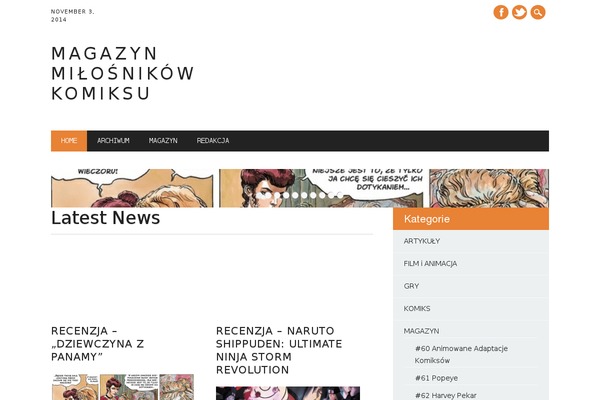 Site using GeneralStats plugin