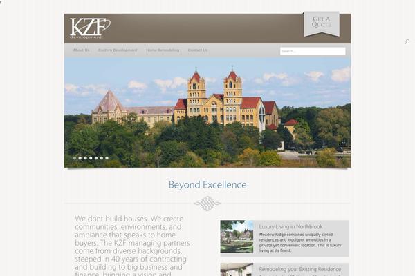Equator theme site design template sample