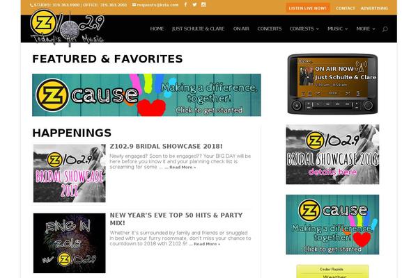 Site using Wp_radioservers plugin