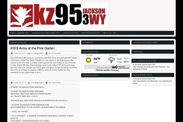 Site using FM-WebCam plugin