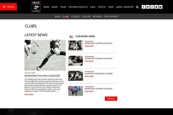 Site using Simple Ads Manager plugin
