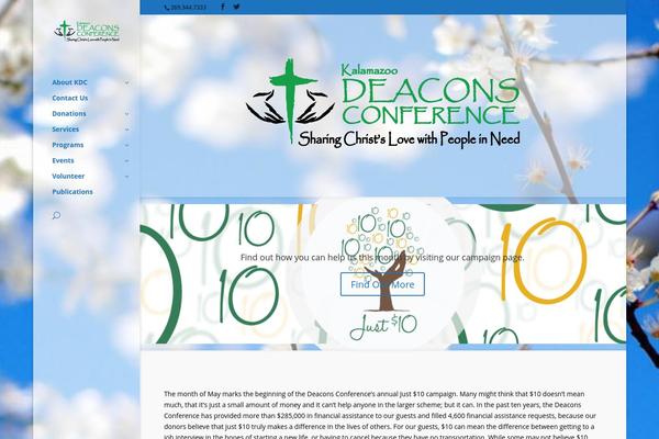 Site using Embed Facebook plugin