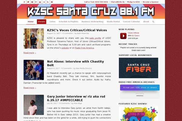Site using Razorfrog plugin