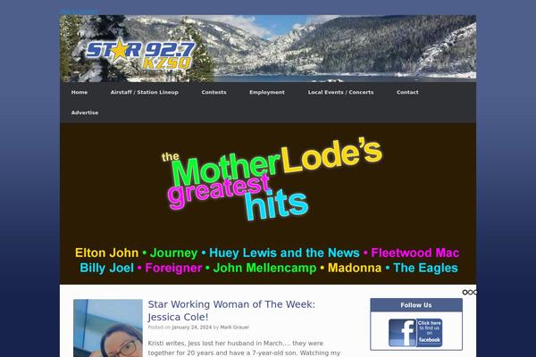 Site using Footable plugin