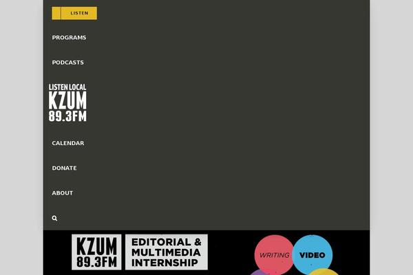 Site using Radio Station plugin