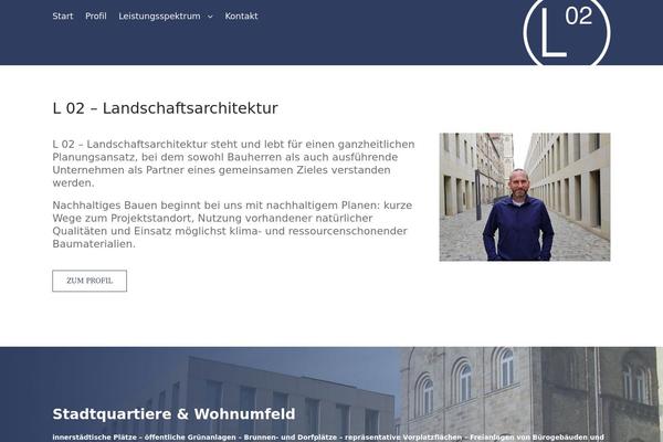Avada theme site design template sample