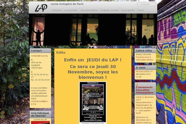 Site using Contact-widgets plugin