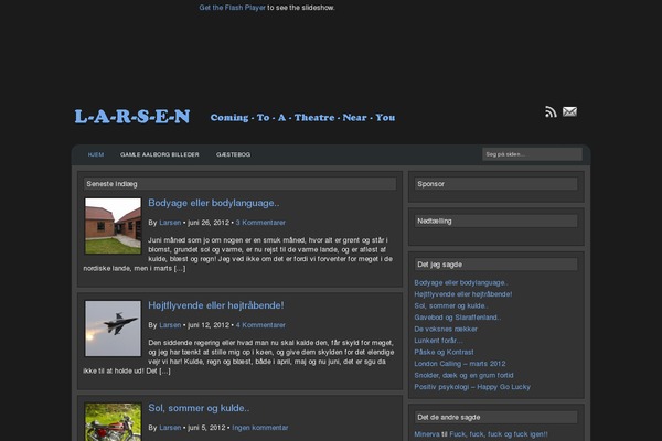 Options theme site design template sample