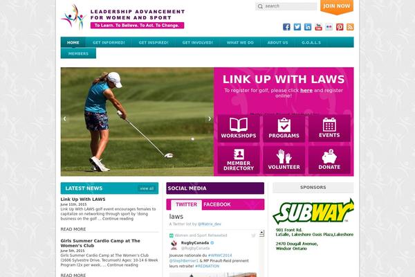 Ssxtheme theme site design template sample