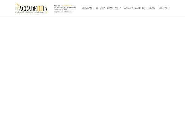 Jobify theme site design template sample