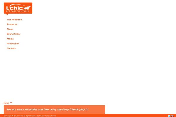 Site using News-Ticker plugin