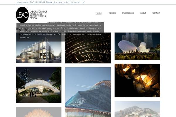 Site using Code Embed plugin