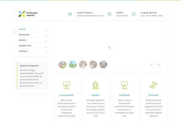 Dentalpress theme site design template sample
