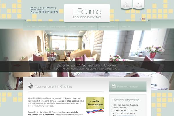 Cvmh theme site design template sample