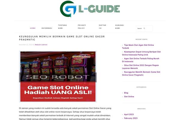 Foodie Pro theme site design template sample