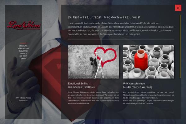Kose theme site design template sample