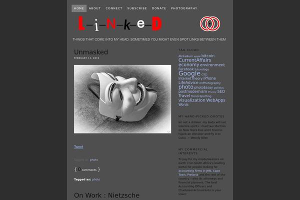 Site using Async Social Sharing plugin