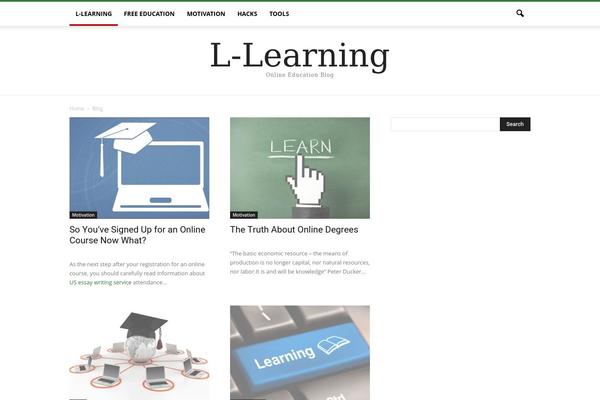 Newspaper theme site design template sample