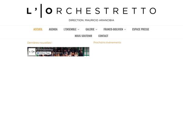 l-orchestretto.org site used Orchestretto-child-theme
