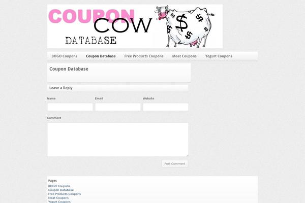 silverOrchid theme site design template sample